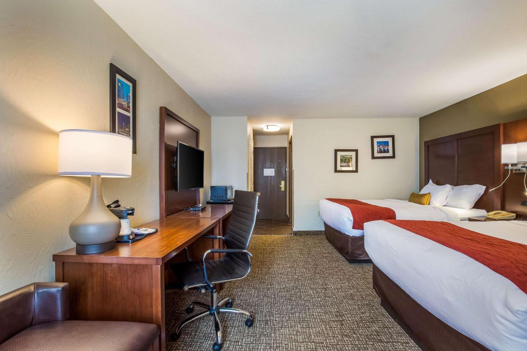 Comfort & Near Wright Patterson Afb Hotel Fairborn